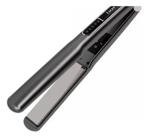 Plancha Premiun Para Alisados 220v Pantalla Led Gris Lizze