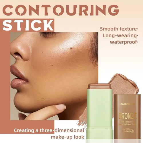Stick De Contorno Crema Hosaily 0.6 Oz Multiusos Hidratante