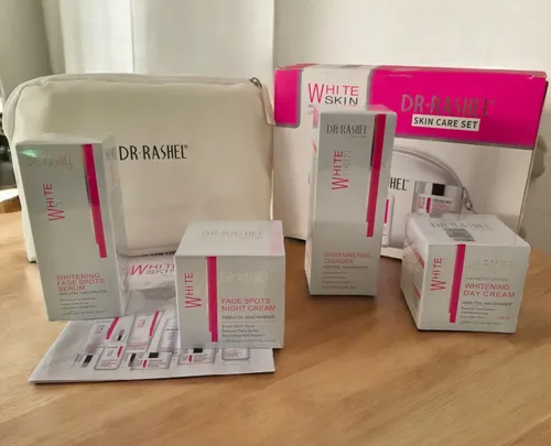 Kit Skincare Dr Rashel White 4 Piezas