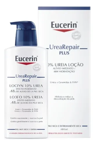 EUCERIN Urea Repair Loción Corporal Intensiva 400ml, Hidratación Intensiva, Piel Seca