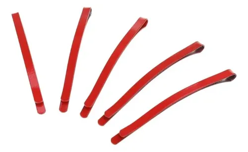 Pinzas Para El Pelo Con Forma De Rosa De Bronce Envejecido,