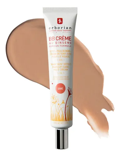 Erborian Bb Cream Con Ginseng, Bronceado (dore), Cobertura L