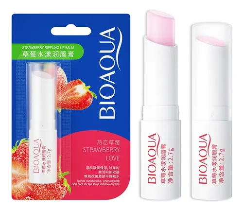 Balsamo Labial Hidratante Reparador Frutal Bioaqua