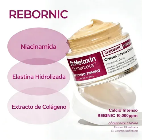 ‘g/ Crema Reafirmante Y Revitalizante Cemenrete Calcium/