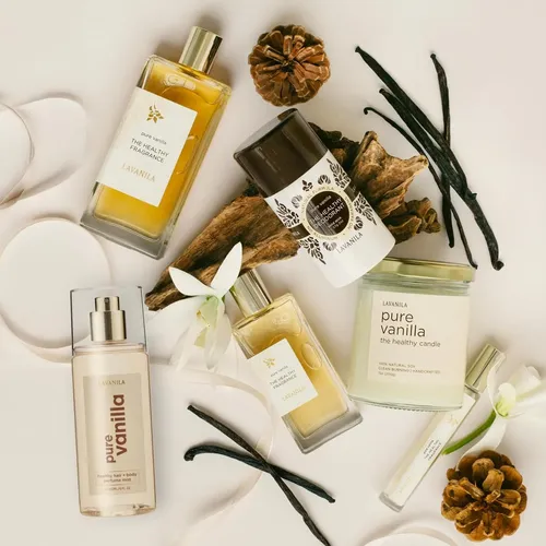 Set De Perfume Lavanila Pure Vanilla Para Mujer, +