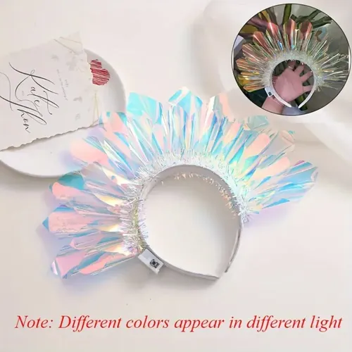 Vincha Diadema Con Luces Led Para Fiestas Y Disfraces