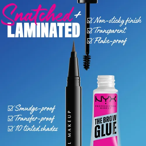 Gel Para Cejas Nyx The Brow Glue 05 Black
