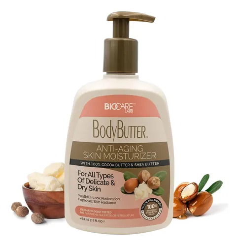 Manteca Corporal Biocare Con Infusión De Manteca De Cacao Y