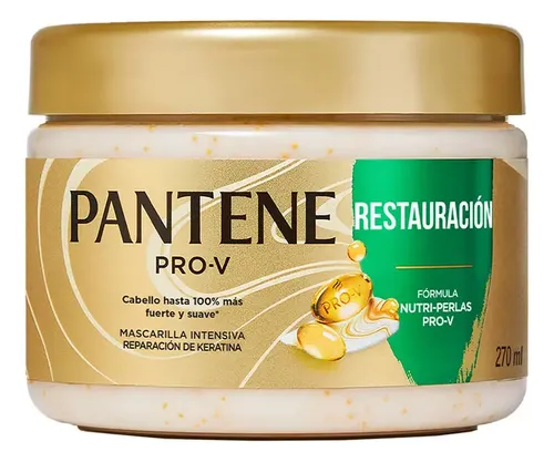 Pack Tratamiento Capilar Pantene Restauración 270 Ml