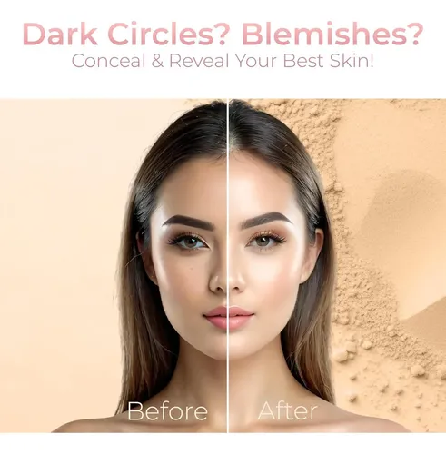 Corrector Mineral Con Brocha Spf 20