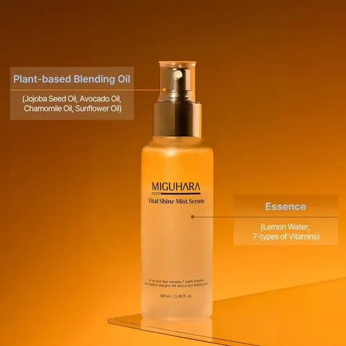 Niebla Hidratante Vital Shine Milagro (100ml)
