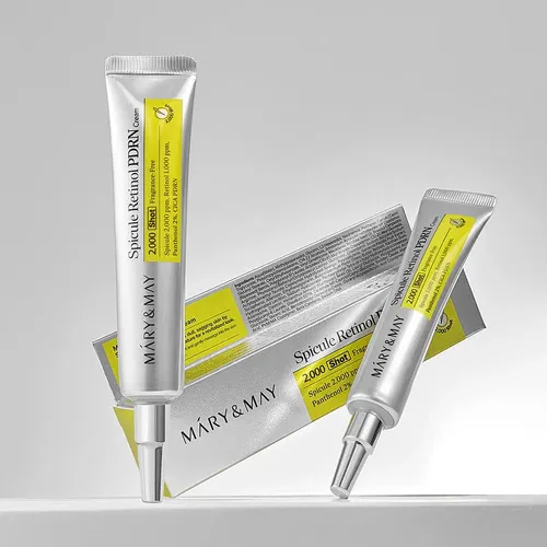 + Crema De Serrinas Mary & May Spicule Con Retinol, 15 G, 2