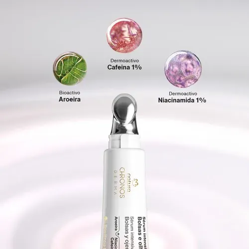 Sérum Intensivo Para Bolsas Y Ojeras Chronos Derma Natura