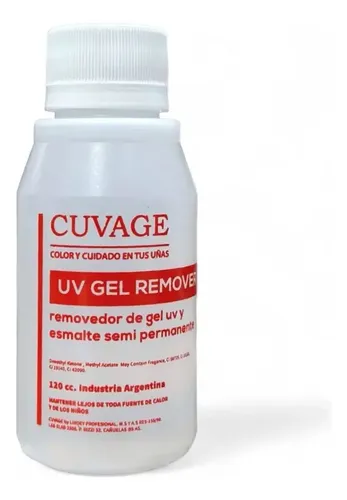 Removedor Uv 120ml.