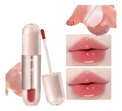Labial Liquido Adore Radiance Lip Glaze Hidratante – By Color 018
