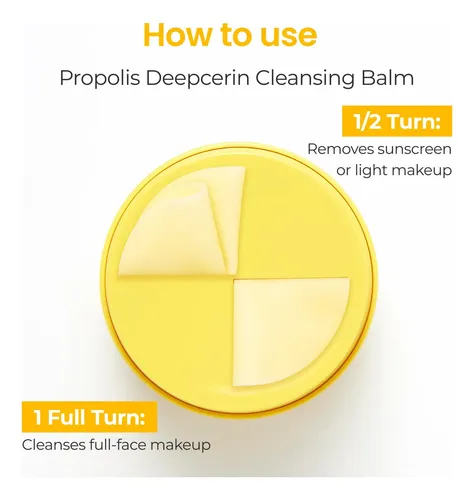 Bálsamo Limpiador Cnp Propolis Deepcerin Para Desmaquillante