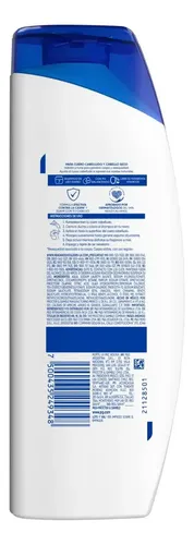 Shampoo Head & Shoulders Anti-Resequedad Nutrición Diaria 375 ml