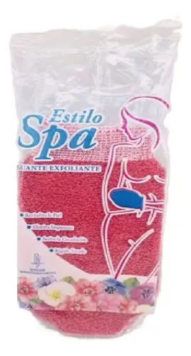 Guante Manopla Exfoliante Estilo Spa Art 128 Color