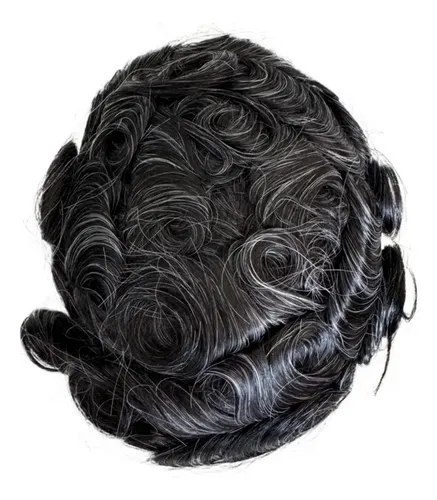 Prótesis Capilar Indetectable Cabello100% Humano Para Hombre