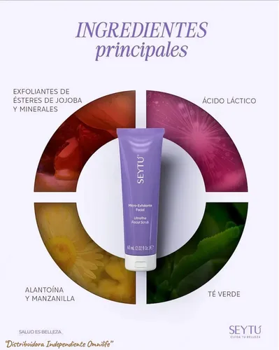 Micro-exfoliante Facial Seytú Para Limpieza Profunda