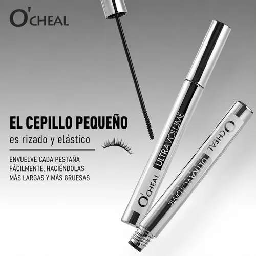 Máscara De Pestañas Ultra Volumen O’cheal 2.8g