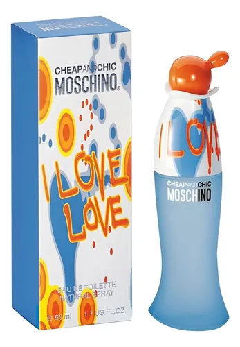 Moschino I Love Love Eau De Toilette 50ml Mujer