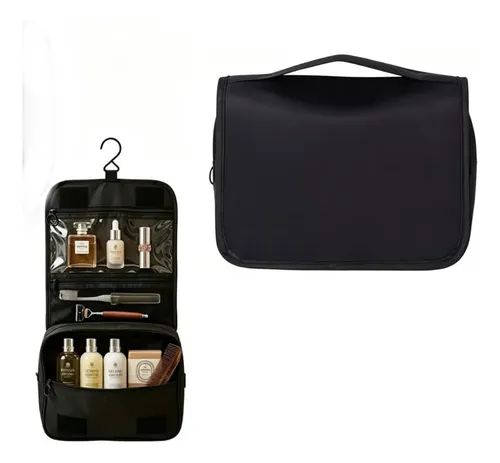 Bolso De Mano Para Viaje Y Aseo Con Gancho Para Exteriores