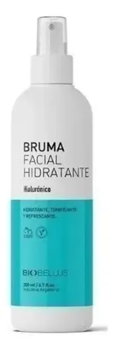 Biobellus Bruma Tonica Facial Hidratante Acido Hialuronico
