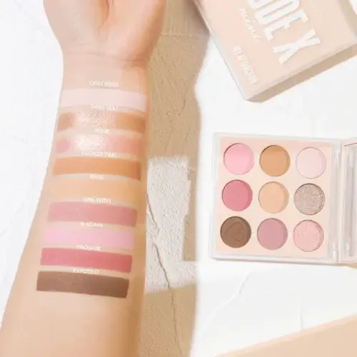 Paleta De Sombras Nude X Mini My Attraction Beauty Creations
