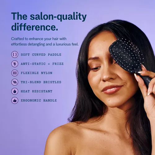 Cepillo De Pelo Travel Detangler Brush Gimme Para Cabello Gr