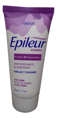 Gigot Epileur Crema Blanqueadora Axilas Y Cavado 50 Gr.