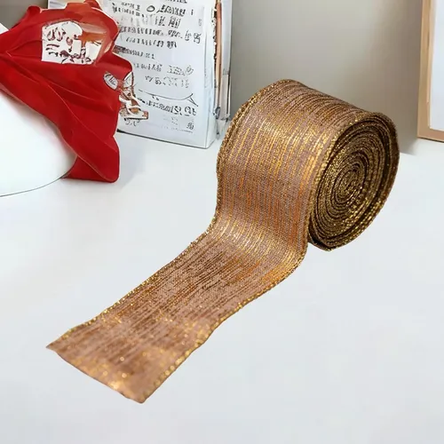 Cinta Navideña De 5 Cm De Ancho Con Lazos Para El Pelo Para