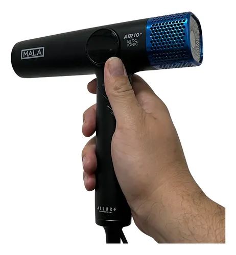 Secador Allure Air 10+ Mala Plegable Profesional Bldc
