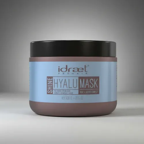 Idraet Hyalu Mask Shine Mascara Capilar X 500gr. Hidratación