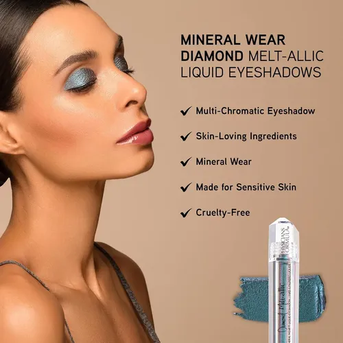Sombra Líquida Mineral Wear Diamond Melt-allic Bronze