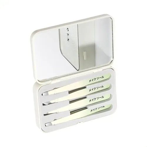 Set De Pinzas: Pinzas Profesionales De Acero Inoxidable