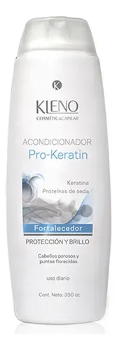 Acondicionador Kleno Pro Keratin Fortalecedor Brillo X 350