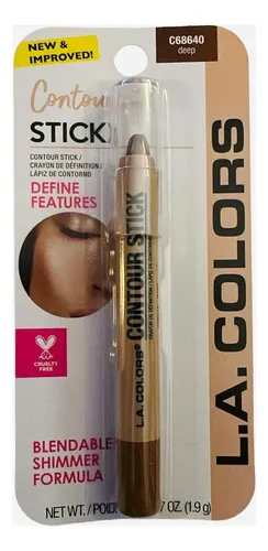 Lápiz De Contorno L.a. Colors Oscuro Cbcs289