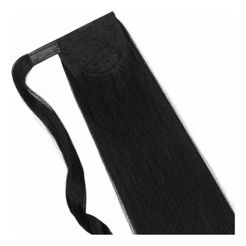 Coleta Postiza Cabello Lacio Caballo Natural Extensiones