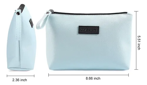Cosmetic Bags Manange Bolsa De Maquillaje De Viaje De Piel S