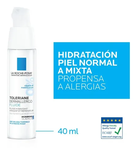 La Roche Posay Hidratante Toleriane Dermallergo Crema 40ml