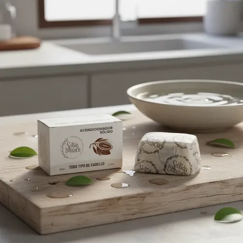 Acondicionador Sólido Sentida Botánica Vegano Pastilla 60g