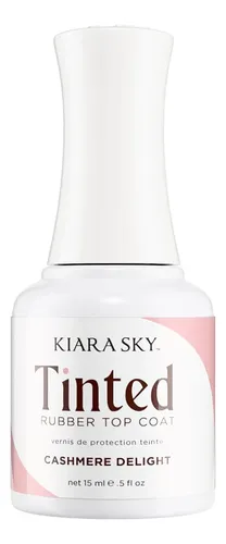 Kiara Sky Base Y Top Coat 2-en-1 Cashmere Delight (0.5 Oz)