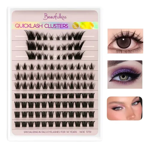 Pestañas Postizas Diy Extensiones Ramilletes Luvina Lashes