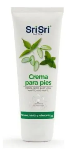 Sri Sri Tattva Crema Para Pies