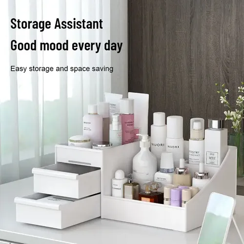 Organizador De Cosméticos Con Cajones Para Tocador