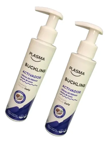 Buckling Activador De Rulos Plasma 150ml (sin Enjuague) X3u