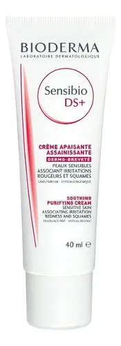 Crema/Gel DS+Creme Bioderma Sensibio para piel sensible de 40mL