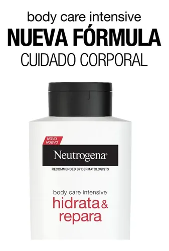 Loción Neutrogena Body Care Intensive Hidrata Y Repara 200ml