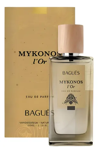 Perfume Mykonos L’or Eau de Parfum Floral Bagués 50 mL